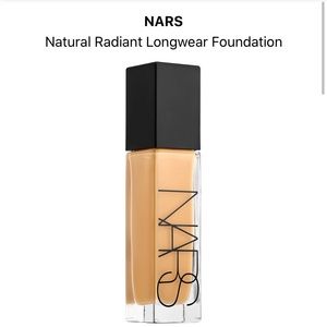 New NARS Natural Radiant Longwear Foundation